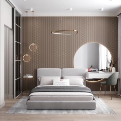 Стеновая панель из полистирола под покраску Decor-Dizayn Грани DD931 3000×150×10