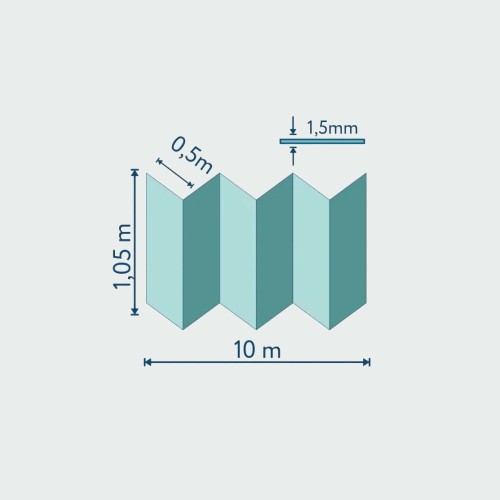 Подложка Solid для виниловых полов 1,5 мм