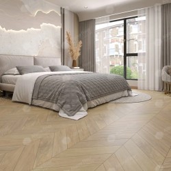 Инженерная доска Alpine Floor Chateau Дуб Милкшейк EW203-02 французская елка 600×120×12