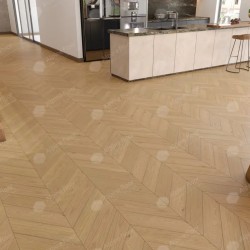 Инженерная доска Alpine Floor Chateau Дуб Миндальный EW203-04 французская елка 600×120×12