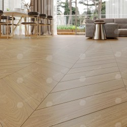 Инженерная доска Alpine Floor Chateau Дуб Миндальный EW203-04 французская елка 600×120×12