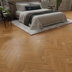 Инженерная доска Alpine Floor Chateau Дуб Хани EW203-05 французская елка 600×120×12