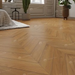 Инженерная доска Alpine Floor Chateau Дуб Хани EW203-05 французская елка 600×120×12