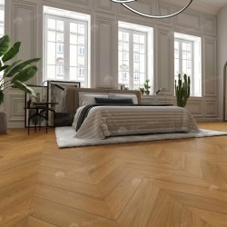 Инженерная доска Alpine Floor Chateau Дуб Хани EW203-05 французская елка 600×120×12