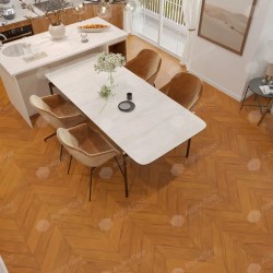 Инженерная доска Alpine Floor Chateau Дуб Имбирный EW203-06 французская елка 600×120×12