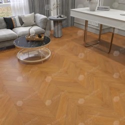 Инженерная доска Alpine Floor Chateau Дуб Кальвадос EW203-07 французская елка 600×120×12