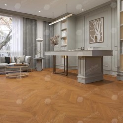 Инженерная доска Alpine Floor Chateau Дуб Кальвадос EW203-07 французская елка 600×120×12