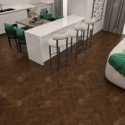 Инженерная доска Alpine Floor Chateau Дуб Тобакко EW203-08 французская елка 600×120×12