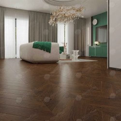 Инженерная доска Alpine Floor Chateau Дуб Тобакко EW203-08 французская елка 600×120×12