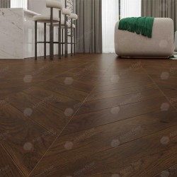 Инженерная доска Alpine Floor Chateau Дуб Тобакко EW203-08 французская елка 600×120×12