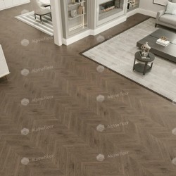 Инженерная доска Alpine Floor Chateau Дуб Гранд Каньон EW203-10 французская елка 600×120×12