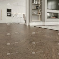 Инженерная доска Alpine Floor Chateau Дуб Гранд Каньон EW203-10 французская елка 600×120×12