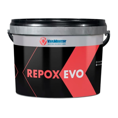 Клей для паркета Vermeister Repox EVO полиуретановый 2К 10 кг