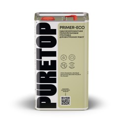 Грунтовка по стяжке Puretop Primer-Eco полиуретановая 4,5 кг