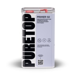 Грунтовка по стяжке Puretop Primer-50 полиуретановая 4,5 кг