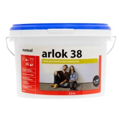 Клей для винилового пола Arlok 38 водно-дисперсионный 3,5 кг