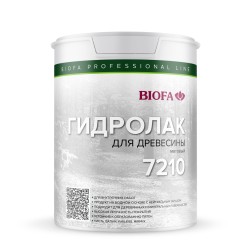 Гидролак универсальный Biofa 7210 бесцветный матовый 0,3 л