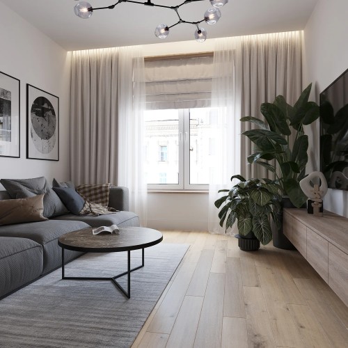 Ламинат AlixFloor Natural Line Дуб Натуральный классический ALX826 1261×133×12