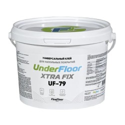 Клей для винилового пола Underfloor Xtra Fix UF 79 водно-дисперсионный 13 кг