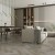 Кварцвиниловый SPC ламинат Home Expert Parquet Дуб Вековой лес 33-2180-01 / 33-3005 венгерская елка 615×123×3,5 фото в интерьере