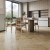 Кварцвиниловый SPC ламинат Home Expert Parquet Design Дуб Фраппе 44-7009-64 венгерская елка 400×100×4,5 фото в интерьере