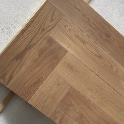 Инженерная доска Eparket Дуб Sand рустик УФ лак венгерская елка 600×150×15