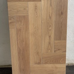 Инженерная доска Eparket Дуб Sand рустик УФ лак венгерская елка 600×150×15