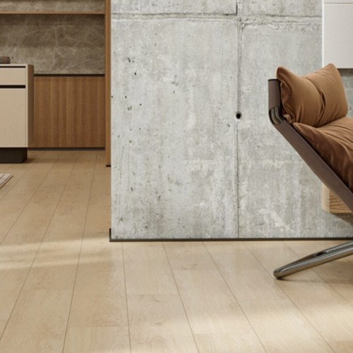 Кварцвиниловый SPC ламинат Evofloor Home Ash Light Ясень Светлый L-20275 1220×183×4