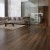 Кварцвиниловый SPC ламинат Evofloor Home Oak Сhocolate Дуб Шоколадный L-20242 1220×183×4 фото в интерьере