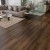Кварцвиниловый SPC ламинат Evofloor Home Oak Сhocolate Дуб Шоколадный L-20242 1220×183×4 фото в интерьере
