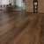 Кварцвиниловый SPC ламинат Evofloor Home Oak Сhocolate Дуб Шоколадный L-20242 1220×183×4 фото в интерьере