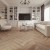 Кварцвиниловый SPC ламинат Evofloor Parguet Click Parquet Oak Nordic Дуб Северный HP 0035 венгерская елка 600×125×4