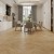 Кварцвиниловый SPC ламинат Evofloor Parguet Click Parquet Oak Sand Дуб Песочный HP 0090 венгерская елка 600×125×4 фото в интерьере