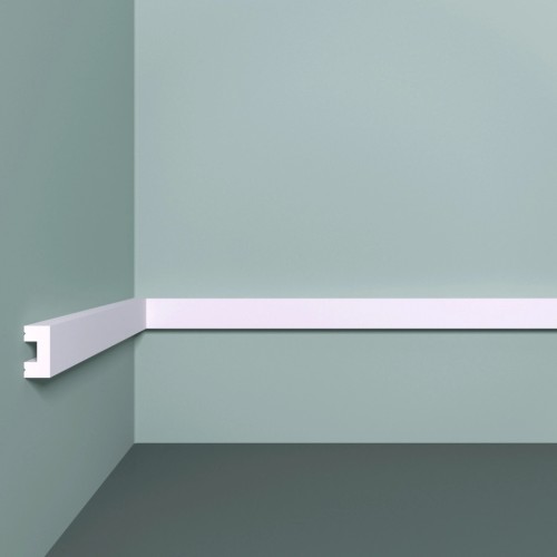 Молдинг под покраску Bello Deco M 19 2000×20×10