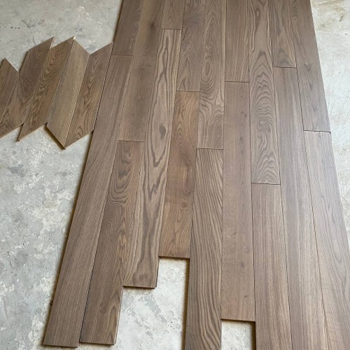 Инженерная доска Eparket Дуб Grey River натур лак 600-1500×150×15