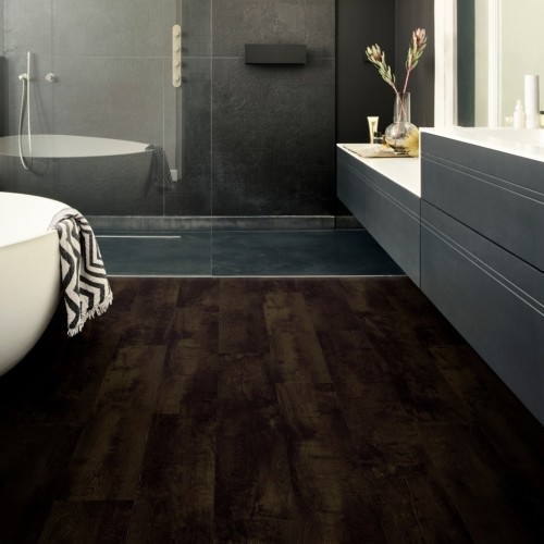 Кварцвиниловая плитка Moduleo клеевая Roots Country Oak 54991 1320×196×2,5 фото в интерьере