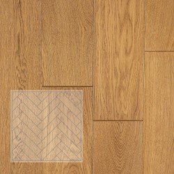 Инженерная доска Eparket Дуб Buckwheat натур лак венгерская елка 600×150×15