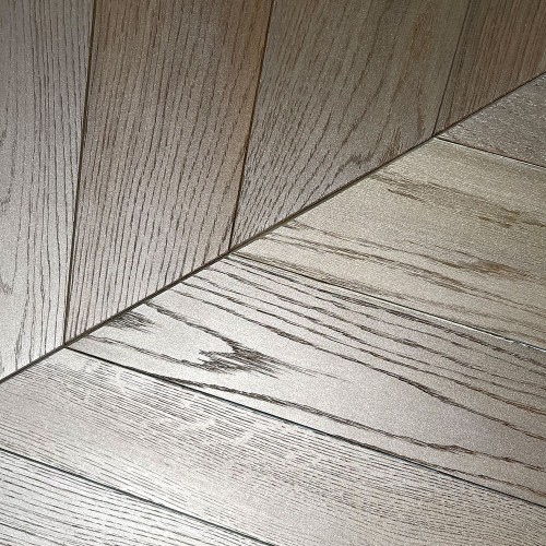 Инженерная доска Eparket Дуб Silver рустик лак французская елка 510×90×15