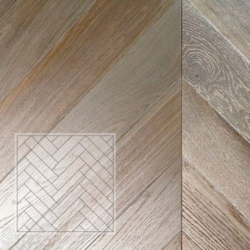 Инженерная доска Eparket Дуб Silver рустик лак венгерская елка 540×90×15