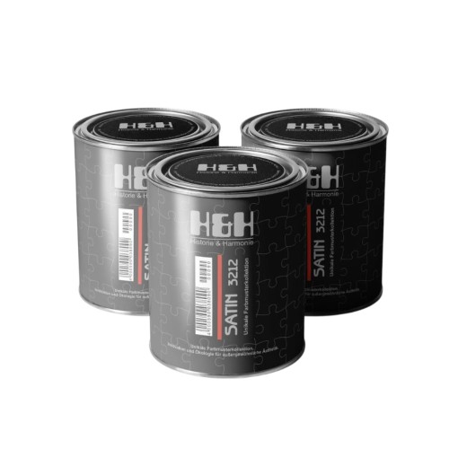 Краска H&H Satin SM 2,7 л