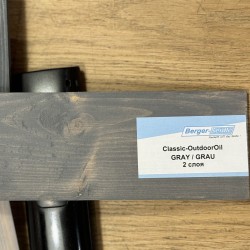Масло для дерева Berger-Seidle OutdoorOil цвет Gray / Grau полуматовое 1 л