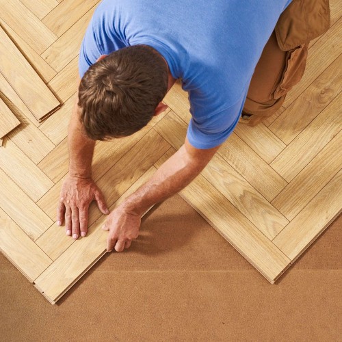 Укладка ламината елочкой Укладка ламината елочкой