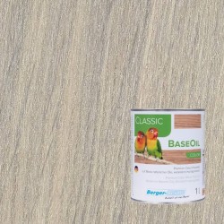 Масло для пола Berger-Seidle BaseOil Color цвет Ultra White / Ultraweiss полуматовое 1 л