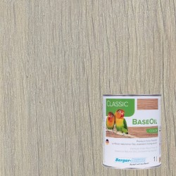 Масло для пола Berger-Seidle BaseOil Color цвет Pearl White / Perlweiss полуматовое 1 л