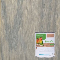 Масло для пола Berger-Seidle BaseOil Color цвет Silver Grey / Silbergrau полуматовое 1 л