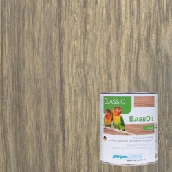 Масло для пола Berger-Seidle BaseOil Color цвет Alaska Treibholz / Alaska Driftwood полуматовое 1 л