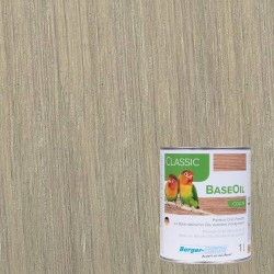 Масло для пола Berger-Seidle BaseOil Color цвет Vanille / Vanilla полуматовое 1 л