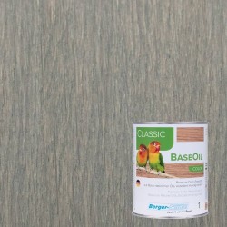 Масло для пола Berger-Seidle BaseOil Color цвет Cement Grey / Zementgrau полуматовое 1 л