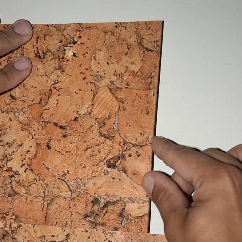 Монтаж пробковых стеновых панелей Монтаж пробковых стеновых панелей