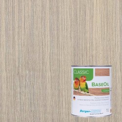 Масло для пола Berger-Seidle BaseOil Color цвет Natural White / Naturweiss полуматовое 1 л